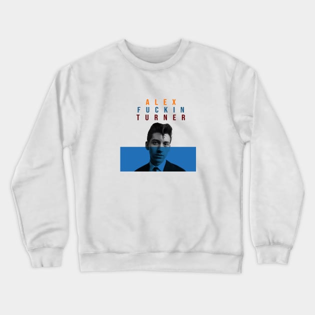 Alex Turner Submarine Crewneck Sweatshirt by jealousclub